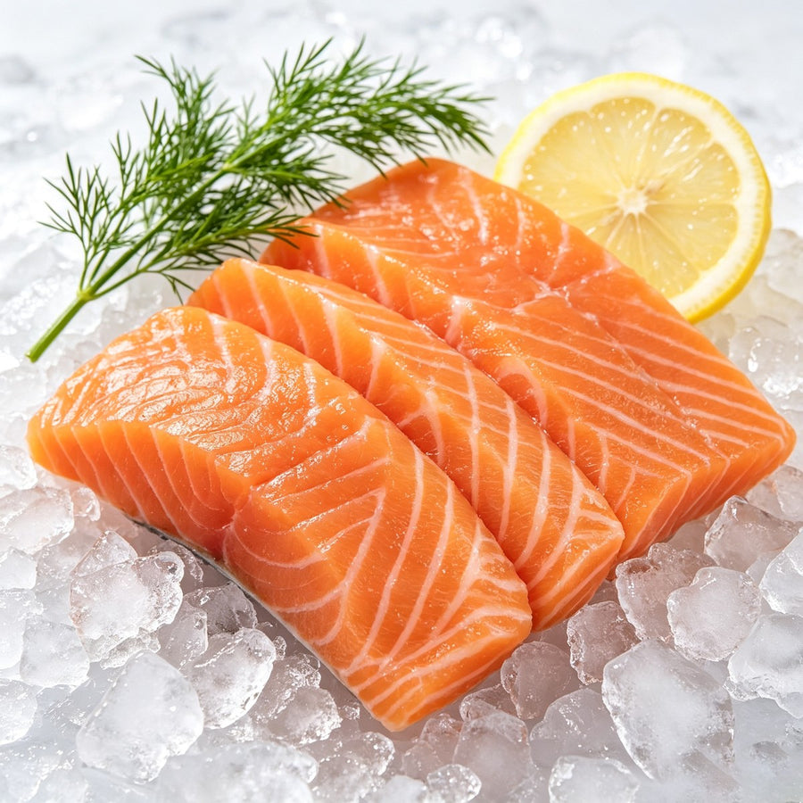 Frozen Boneless Salmon Fillet (photo 1)
