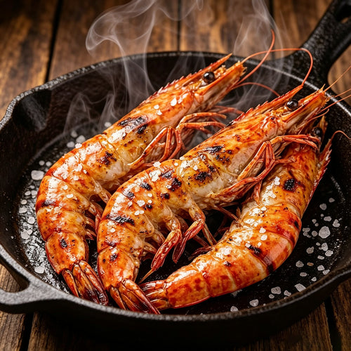 Frozen Giant Tiger Prawns (photo 1)