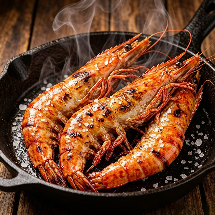 Frozen Giant Tiger Prawns (photo 1)