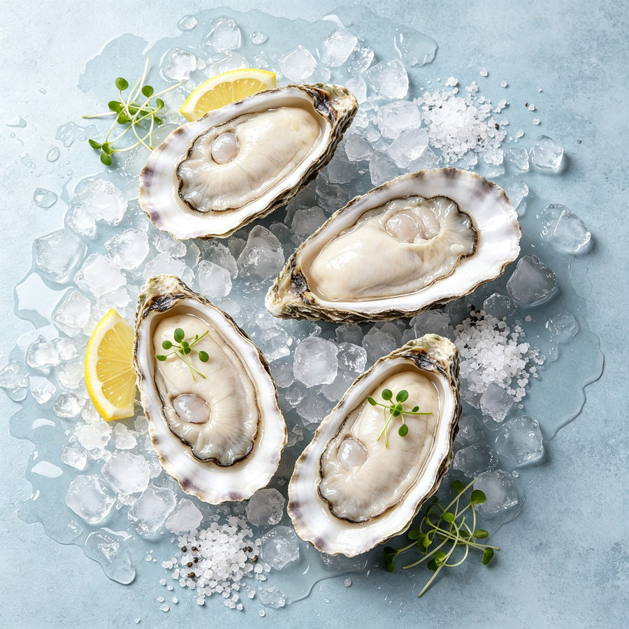 Frozen Half-Shell Oysters (photo 1)