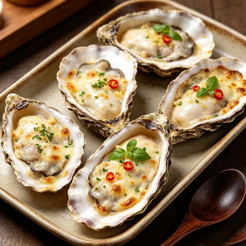 Frozen Half-Shell Oysters (photo 2)