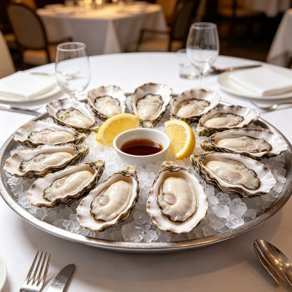 Frozen Half-Shell Oysters (photo 3)