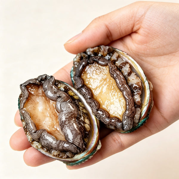 Frozen Whole Cleaned Abalone