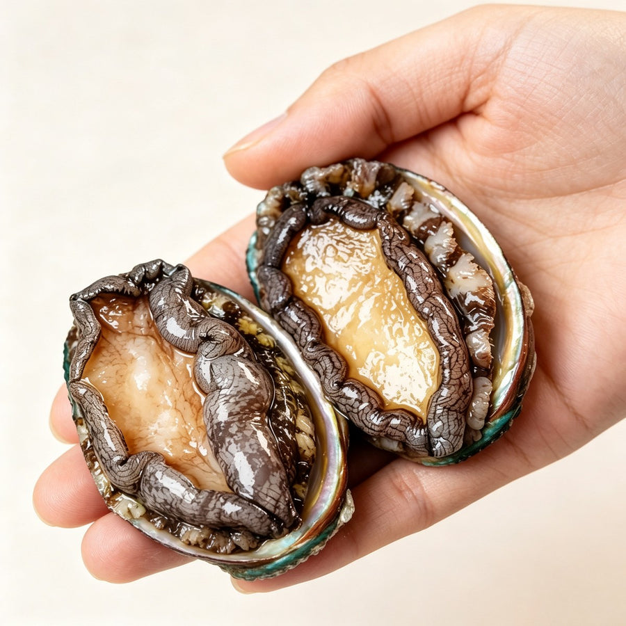 Frozen Whole Cleaned Abalone (photo 1)