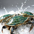 Frozen Whole Swimming Crab (photo 1)