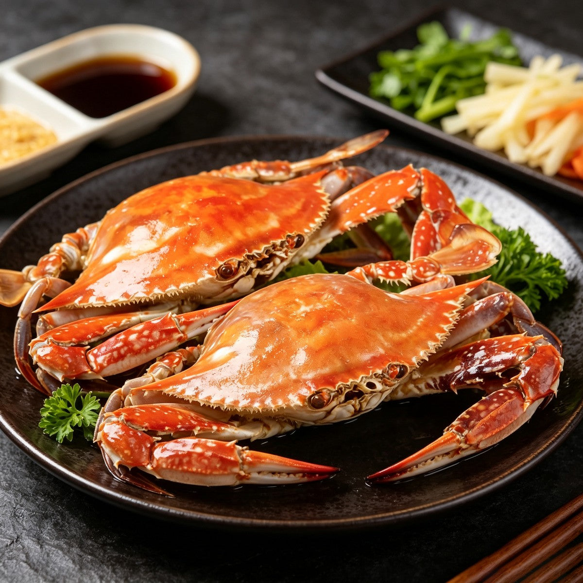 Frozen Whole Swimming Crab (photo 2)