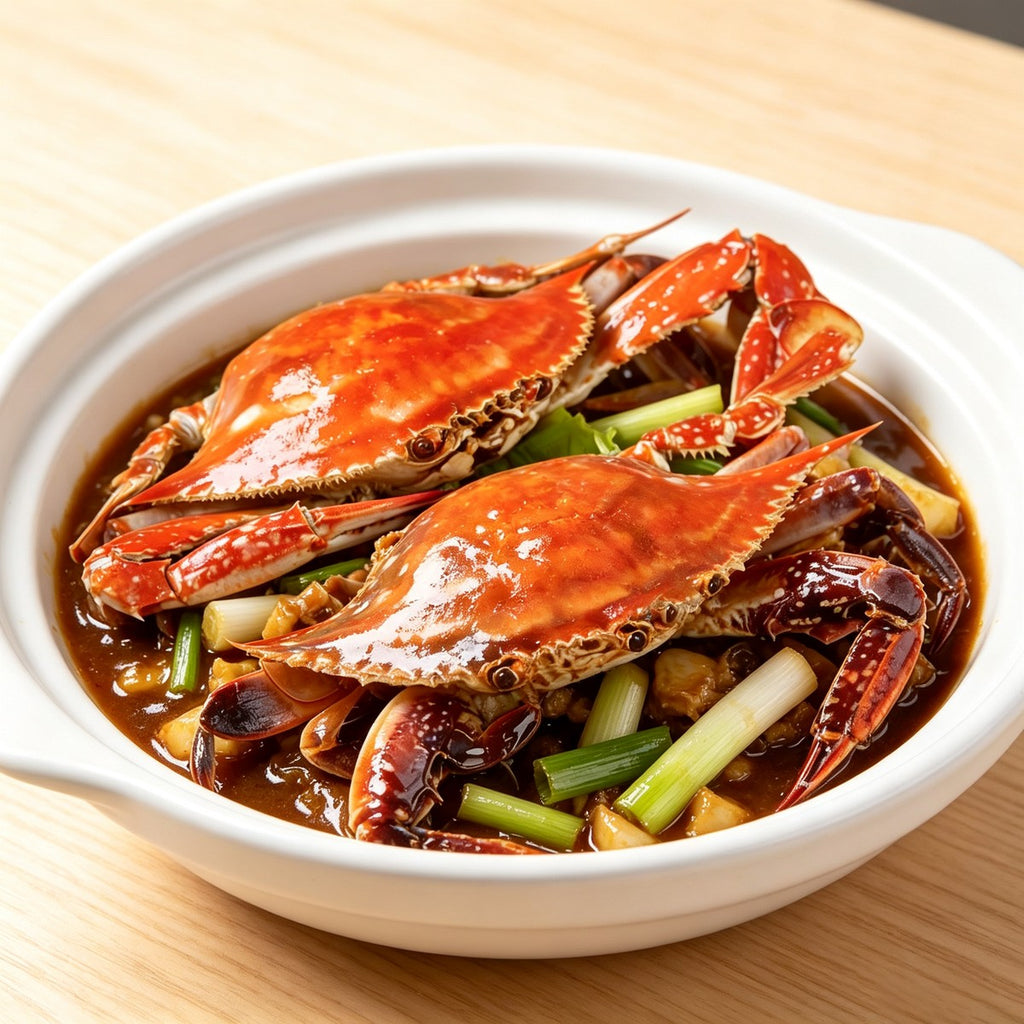 Frozen Whole Swimming Crab (photo 3)