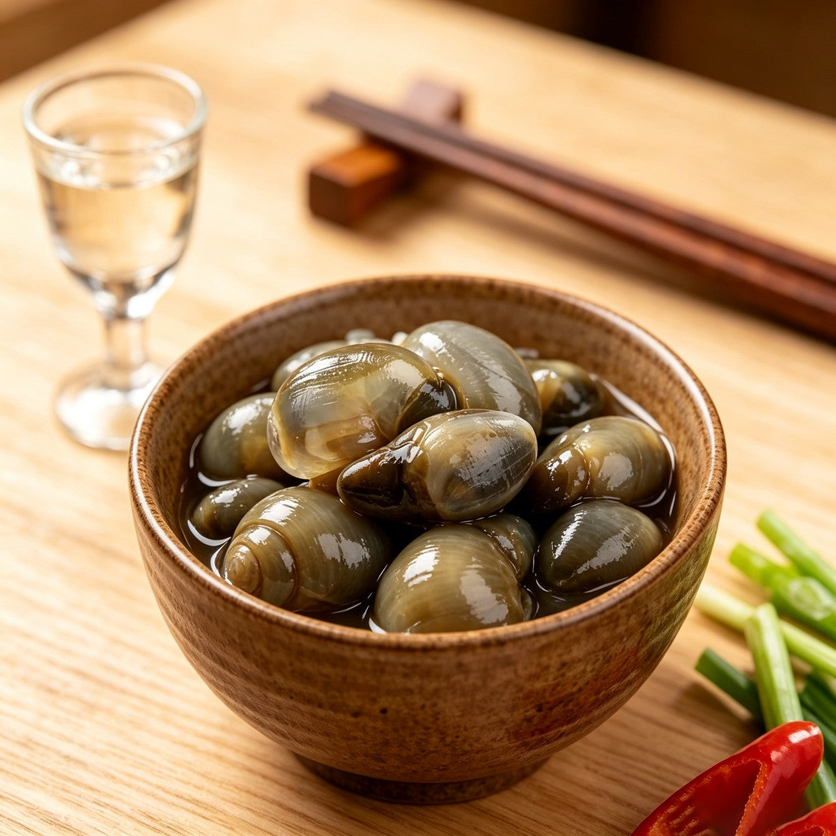 Ready-to-Eat Marinated Mud Snails (photo 3)