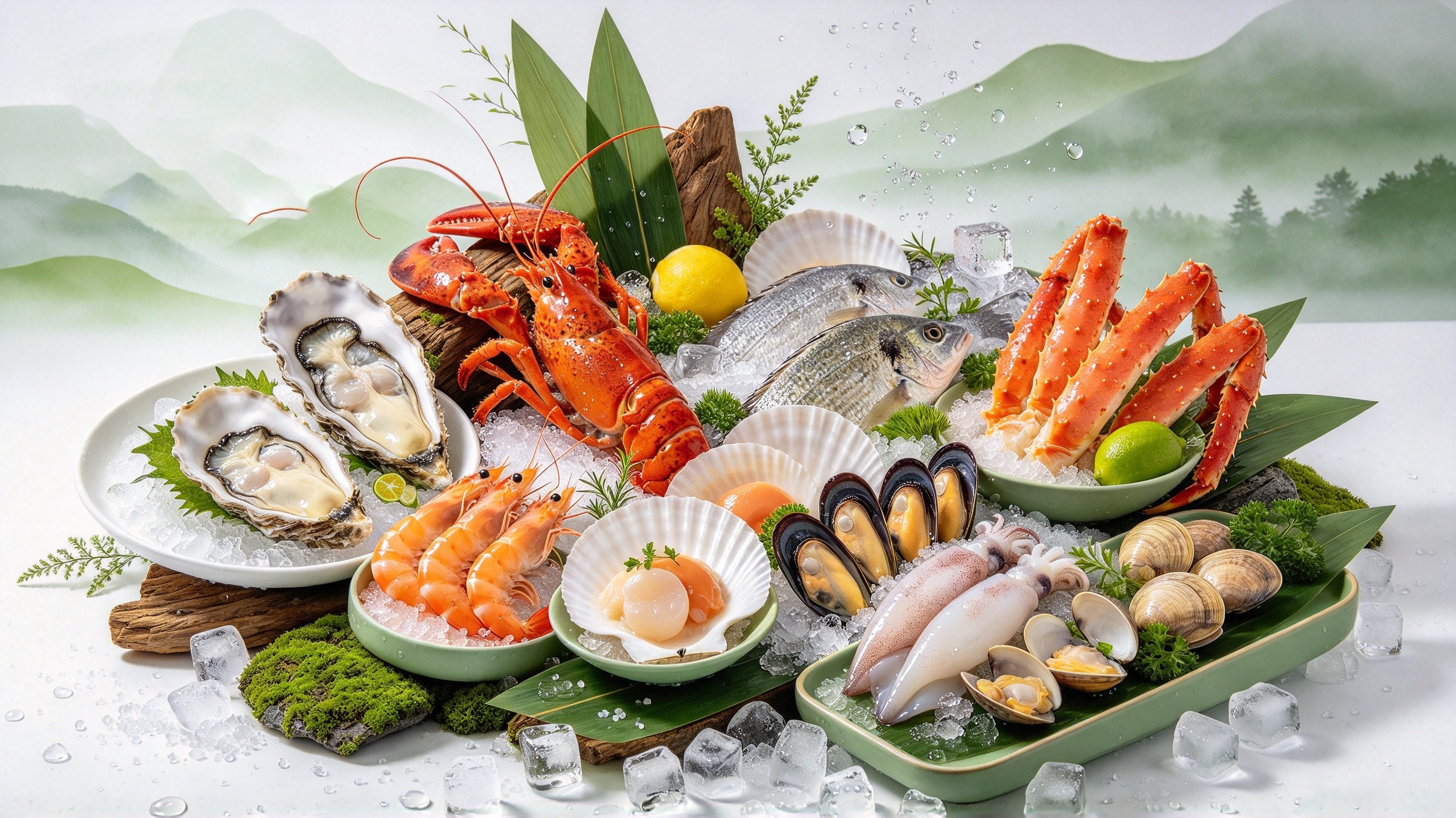 Seafood that makes dinner feel special.
